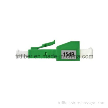 LC/APC Plug in Fiber Optic Attenuator